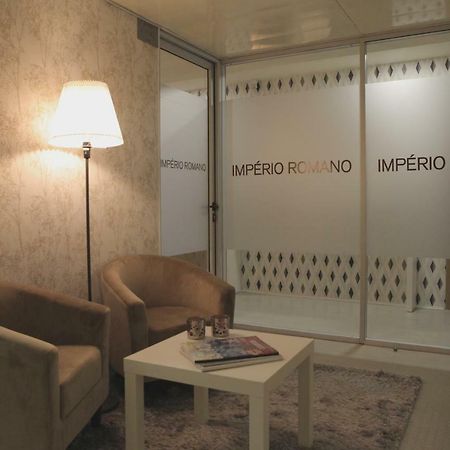 Imperio Romano Hotell Braga Eksteriør bilde