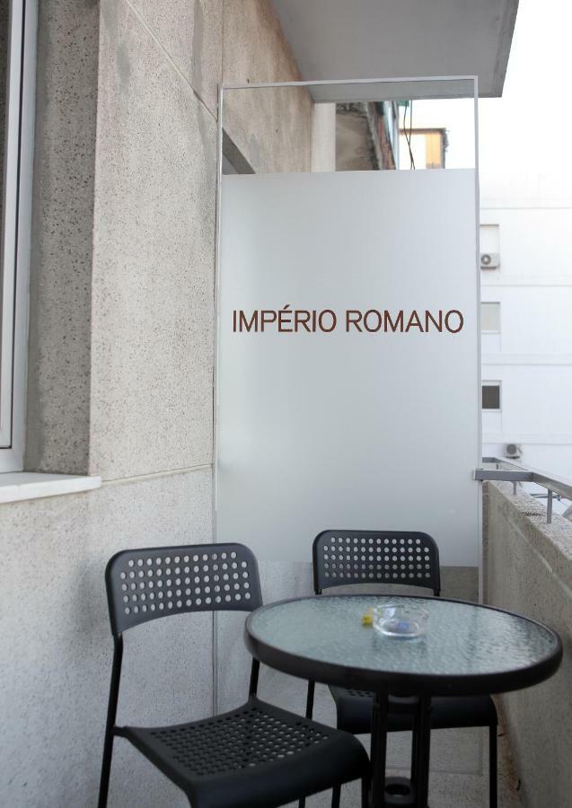 Imperio Romano Hotell Braga Eksteriør bilde