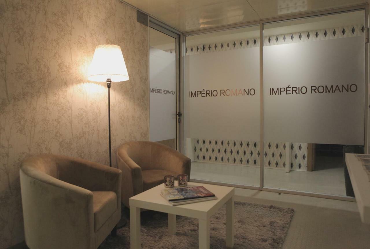 Imperio Romano Hotell Braga Eksteriør bilde