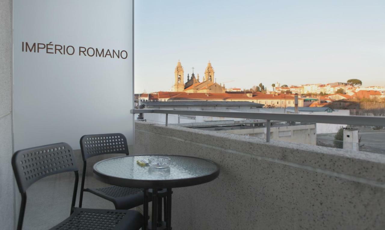 Imperio Romano Hotell Braga Eksteriør bilde