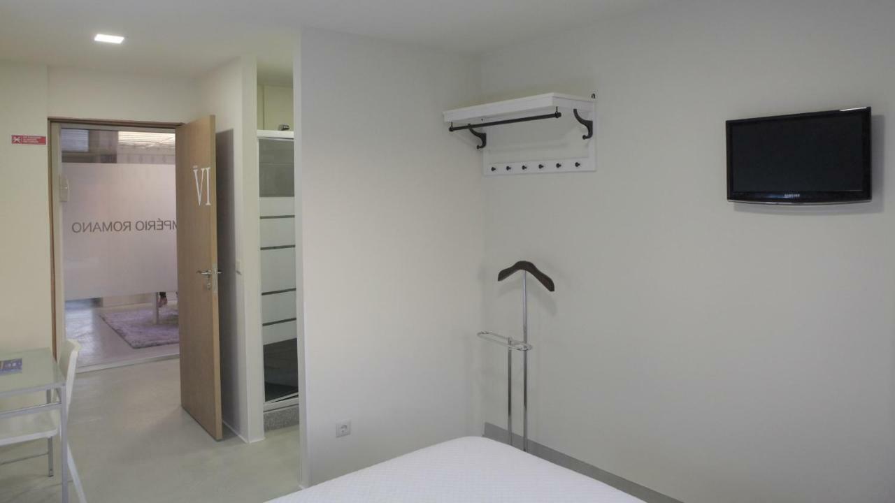 Imperio Romano Hotell Braga Eksteriør bilde