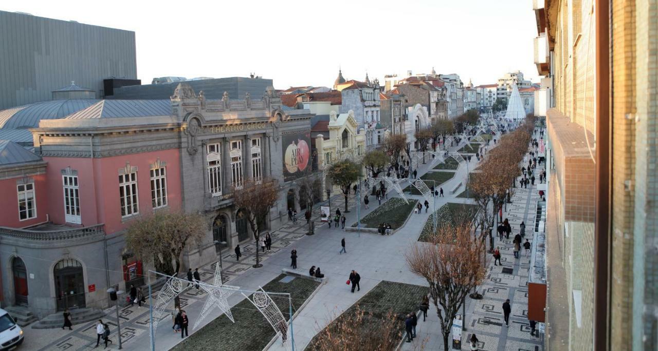 Imperio Romano Hotell Braga Eksteriør bilde