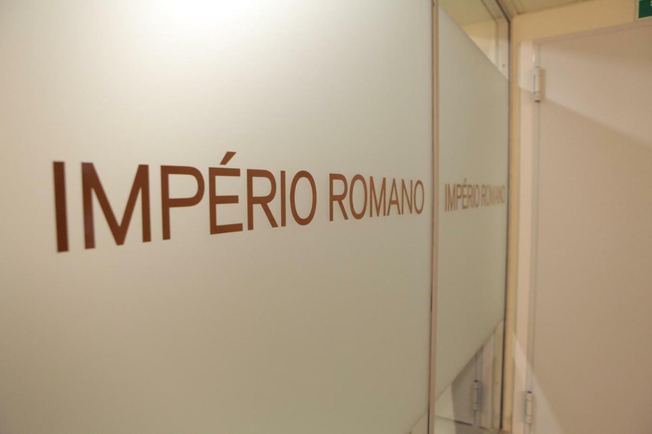 Imperio Romano Hotell Braga Eksteriør bilde