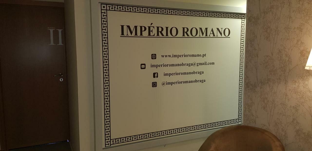 Imperio Romano Hotell Braga Eksteriør bilde