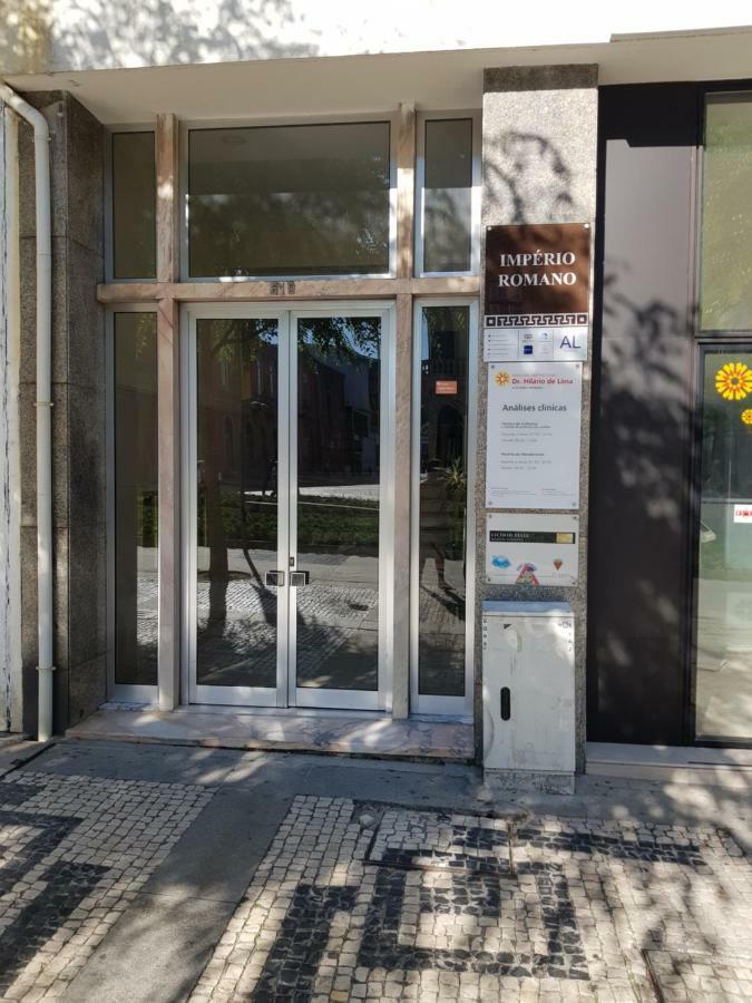 Imperio Romano Hotell Braga Eksteriør bilde